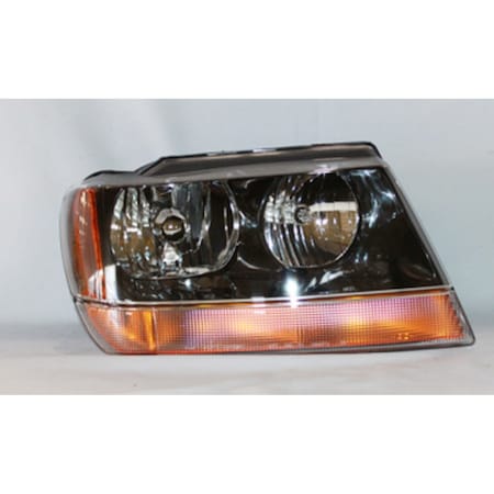 Tyc Headlight Assembly, Regular, No Tyc 20-5575-00 Tyc 20-5575-00